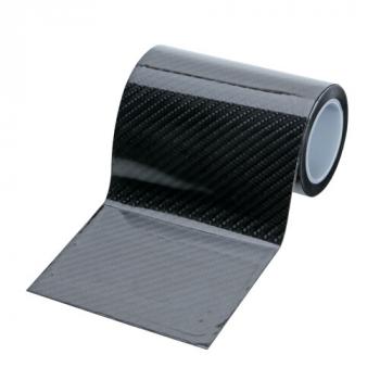 Preview: Lampa Carbonfolie schwarz, selbstklebend, Tape, 180x10 cm